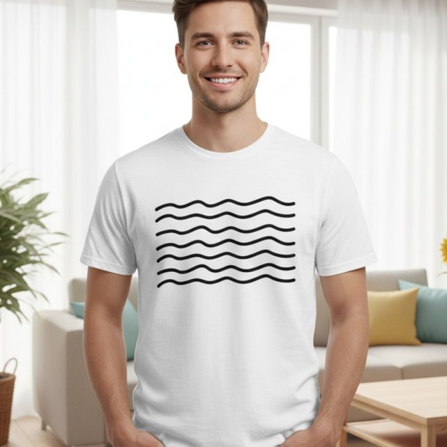  Modern Art, Artistic Men, woman,  Minimal Gift T Shirt (Skapare uppladdad)
