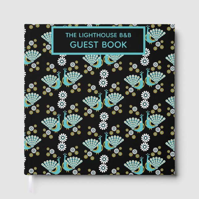 Modern Art Bed And Breakfast Gästböcker (Framsida)