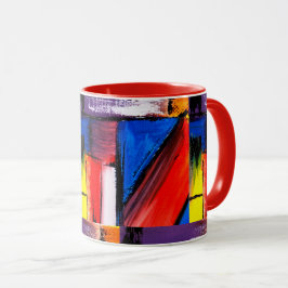 Modern Art Coffee Mugg