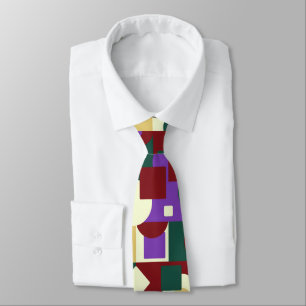 Modern Art Cubism Professionell Business Forme Slips