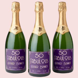 Modern Art Deco 50 och fantastisk födelsedag