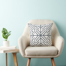 Modern Art Deco Geometrisk Teknisk Kretsmönster
