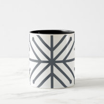 Modern Art Deco Geometrisk Teknisk Kretsmönster