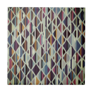 Modern Art Deco Multi-färg Kakelplatta