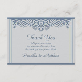 Modern Art Deco - tackkort Tack Kort