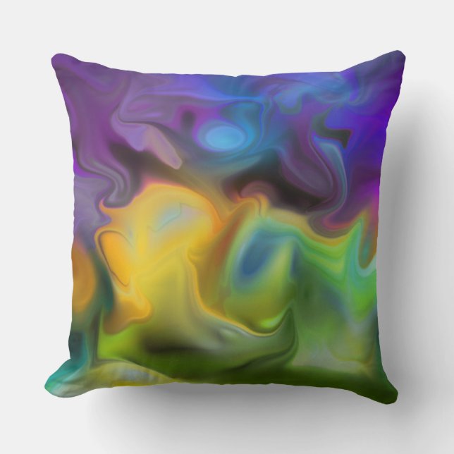 Modern Art Dekorativ kudde (Framsida)