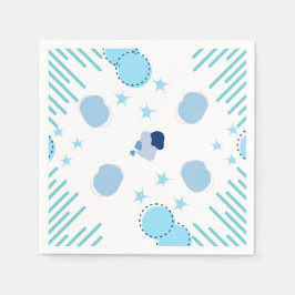 Modern Art Fusion Pappersservett