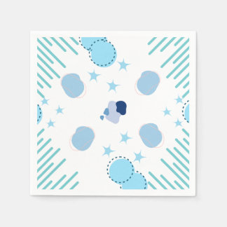 Modern Art Fusion Pappersservett