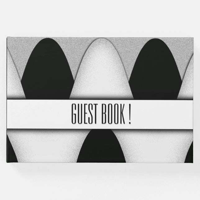 Modern Art Guest Bok (Framsida)