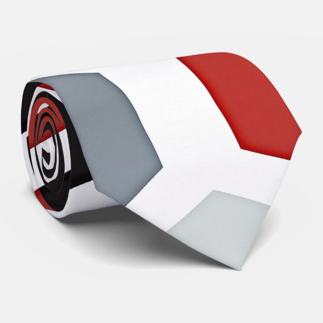 Modern Art Hexagon Mönster Slips (Rullad)