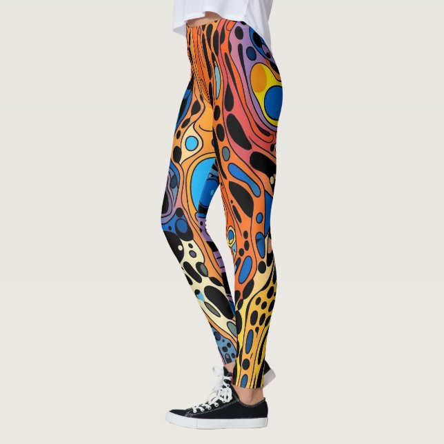 Modern Art Leggings (Vänster)