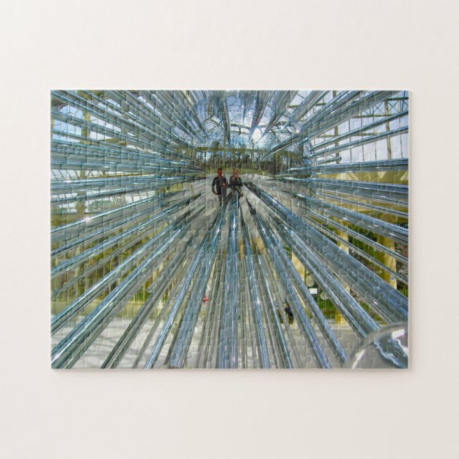 Modern Art Madrid. Pussel (Horisontell)