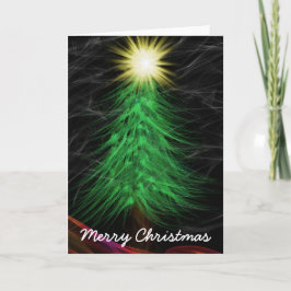 Modern Art Merry Christma Helgkort