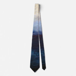 Modern Art Mönster Tie Slips