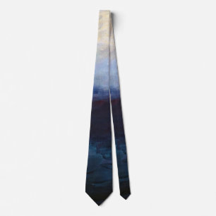 Modern Art Mönster Tie Slips