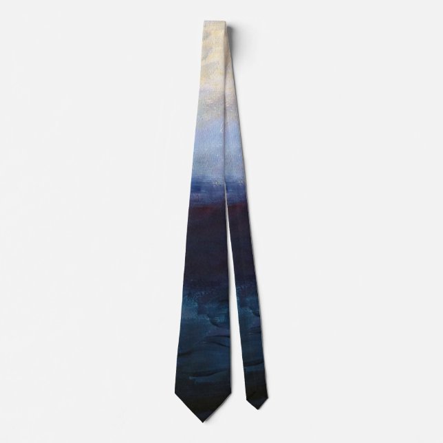 Modern Art Mönster Tie Slips (Framsida)