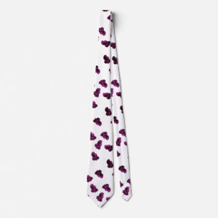 Modern Art Mönster Tie Slips