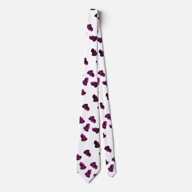 Modern Art Mönster Tie Slips (Framsida)