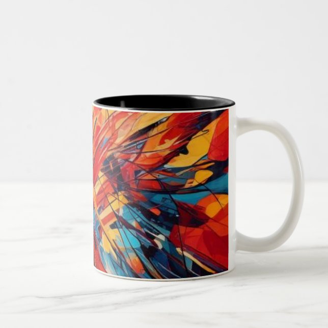 Modern Art Mugg (Höger)