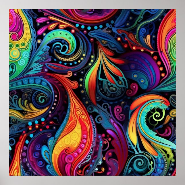 Modern Art Poster (Framsidan)