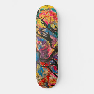 Modern Art Skateboard - Kampens träd