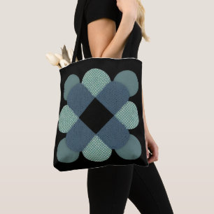 Modern Art Tote bags. Tygkasse