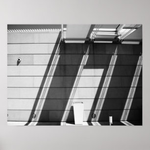 Modern Art Vinge Chicago Poster