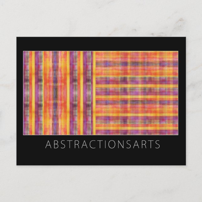 Modern Art-vykort Vykort (Framsida)