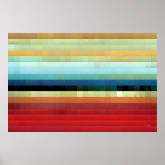 Modern artikel 5, 2009 poster (Framsidan)