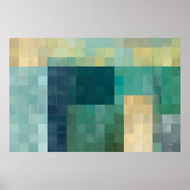 Modern artikel #6, 2009 poster (Framsidan)