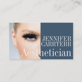Modern artistsäljare Salon Spa Makeup-artistkort Visitkort