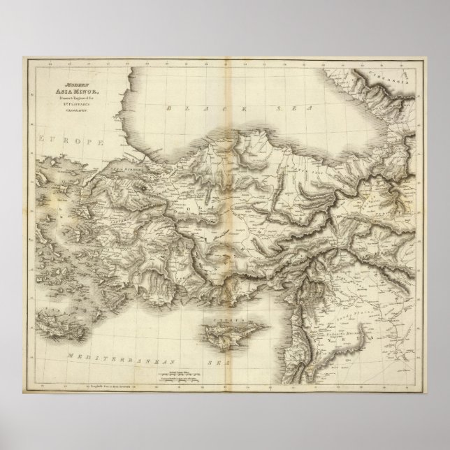 Modern Asia Minor Poster (Framsidan)