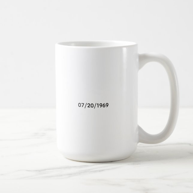 Modern Astrologi - Mars, Venus, Jupiter & Saturn D Kaffemugg (Höger)