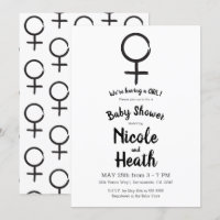 Modern astrologi Venus Feminine Flicka Shower