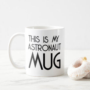 Modern Astronaut-mugg Kaffemugg