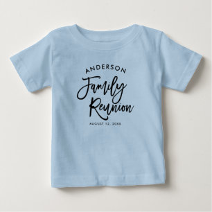 Modern återförening av textfamilj tee shirt