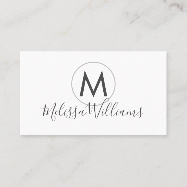 Modern återförsäljare - visitkortsmALL med QR-kod Visitkort (Framsida)