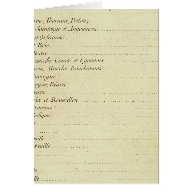 Modern atlas hälsningskort (Framsidan)