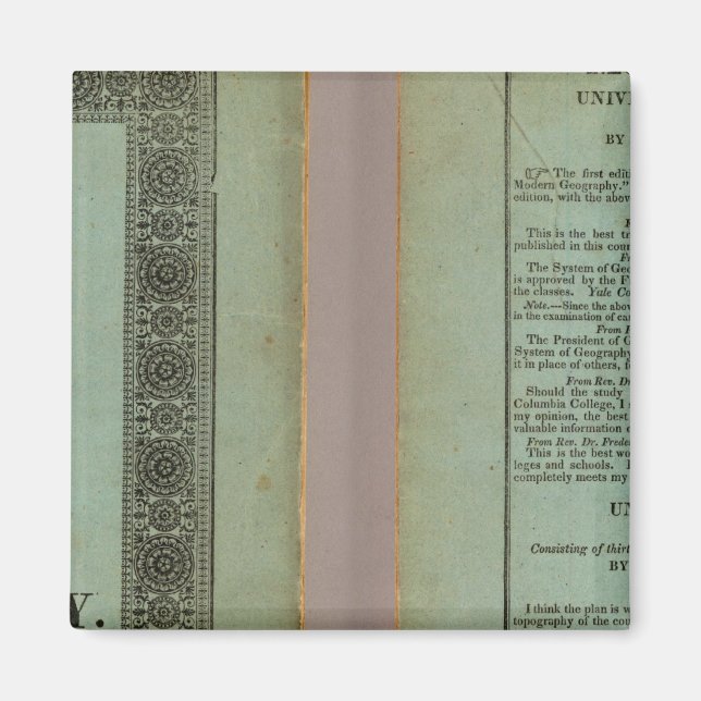 Modern atlas magnet (Framsidan)