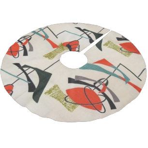 Modern atom- julgrankjol för mitt- århundrade