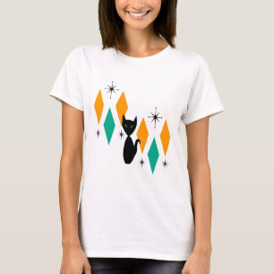 Modern atomstjärnor i mitten av århundradet t shirt