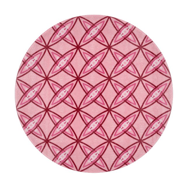 Modern atomutskrift i mitten av århundradet - Rosa (Framsidan)