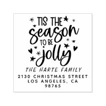 Modern att bli Namn Returadress i familjen Jolly