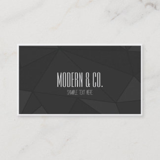 Modern & attraktiv visitkort