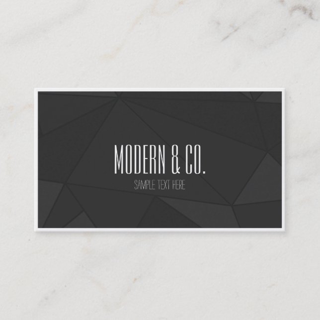 Modern & attraktiv visitkort (Framsida)