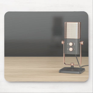 Modern audio-mikrofon musmatta