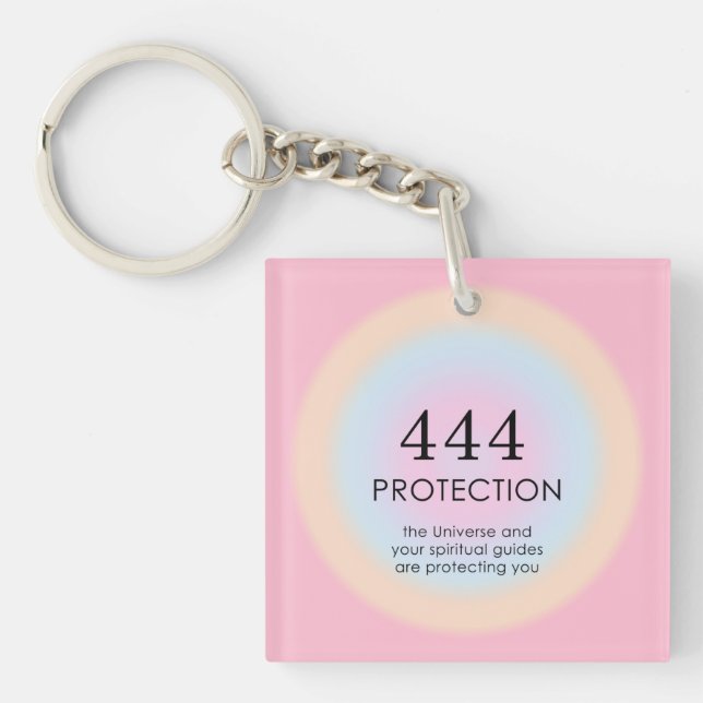 Modern Aura Angel Numerlogy 444 (Framsidan)