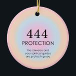 Modern Aura Angel Numerlogy 444 Julgransprydnad Keramik<br><div class="desc">En uppmjukande utformning av andlig,  med nummer 444,  ett nummer,  som symboliserar att du skyddas av Universe och dina andlig-guider,  oavsett vilka svårigheter du har ansikte.</div>