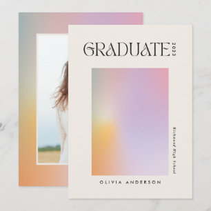 Modern aura-rosa, färgstark typografi, foto gigly