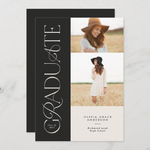 Modern aura-rosa färgstark typografi multifoto